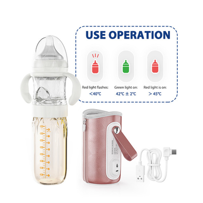 Perfect On The Go Feeding Bottle Newborn Glass 5 In 1 PPSU 240ml Untuk Mobil Perjalanan